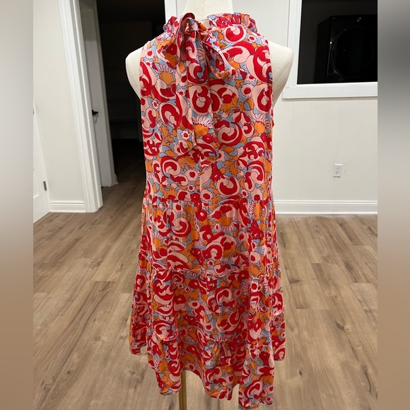 Cassee’s New York Multicolor Floral Sundress Size M NWT Summer Dress - Picture 5 of 12